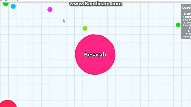 Учу играть в Agar.io