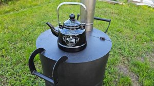 турбо-бочка для сжигания мусора, купила и тестирую!🔥