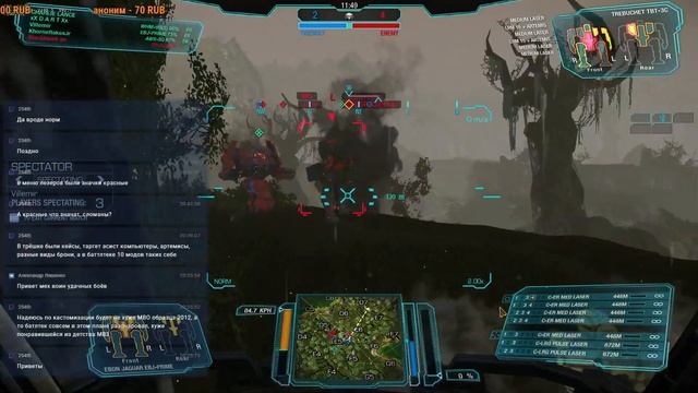 Нецензурный стрим: Корф взрывается в MechWarrior Online (event-эфир от 02.09.2019) смотреть онлайн