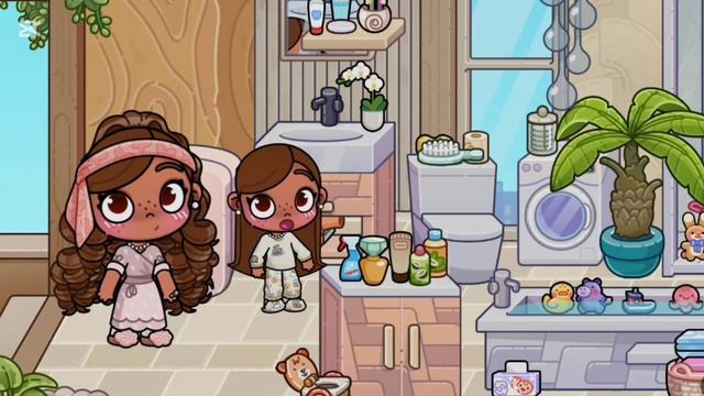 история моей семьи. 😁🏡 1 серия 🙃