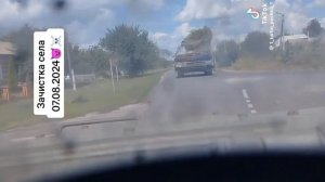 Бой в Курской области украинской механизированной бр?