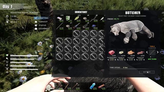 Mist Survival Обзор новой выживалки,смотрим что к чему #1 смотреть онлайн