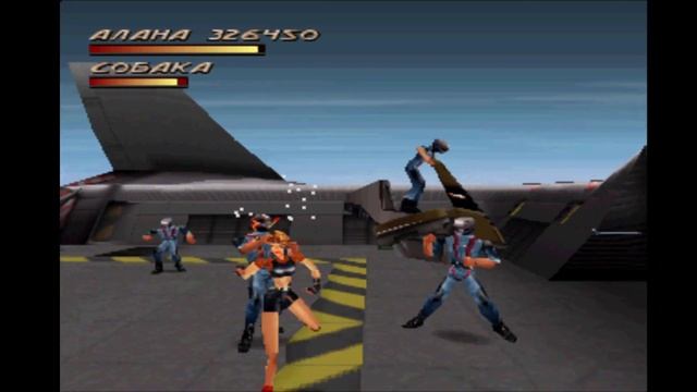 Fighting Force 1 (PS1, 1997). Прохождение. смотреть онлайн