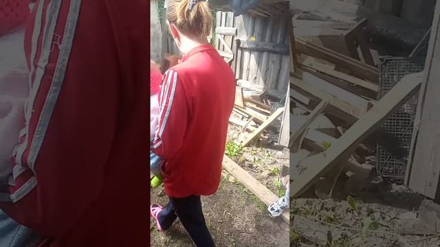 не много дел в новом доме