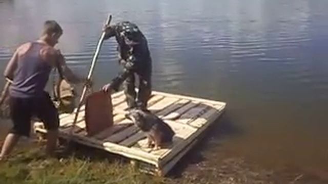 Перше випробування плоту з пластикових пляшок смотреть онлайн