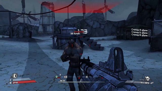 BORDERLANDS 1 С РУССКОЙ ОЗВУЧКОЙ ОБЗОР смотреть онлайн