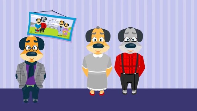 MY FAMILY ➤ SONG IN ENGLISH смотреть онлайн
