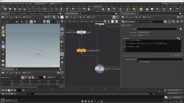 UE5 Houdini-UE5 Procedural building tutorial Chinese dubbed