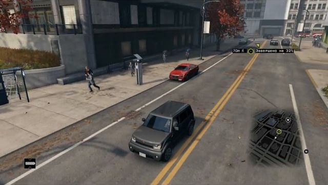 Watch Dogs. Часть 120. Онлайн контракты (Online Contracts): Сетевая слежка (Online Tailing) 10/10