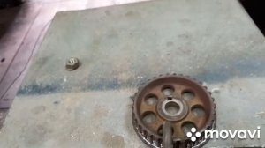 Замена ремня грм и тнвд на двс сд20 на самодельном трак?