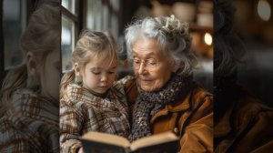 Бабушка любимая