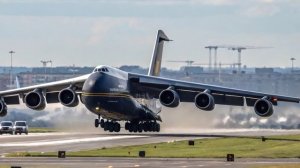 Антонов Ан-124 «Руслан» 2025 — Лучший Тяжеловоз Мира!