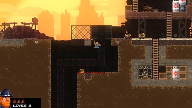 Broforce ►Бойня в городе ► #5 смотреть онлайн