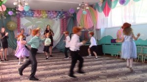 Выпускной в группе "Росинки" "Полет на воздушном шаре"- 1часть