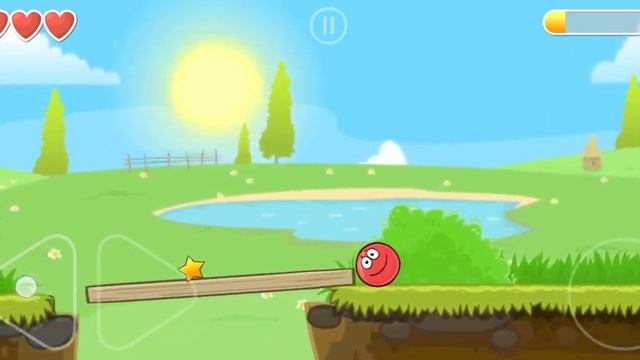 Спидран по Red Ball 4 без двойных прыжков на золото