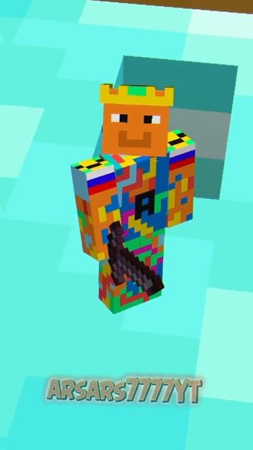 Арс стал гномом☠️☠️☠️ #гномы #minecraft #meme #prank