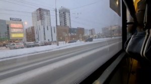 Поездка на автобусе ВМЗ-4252 №293 по маршруту 19 | г. Вологд