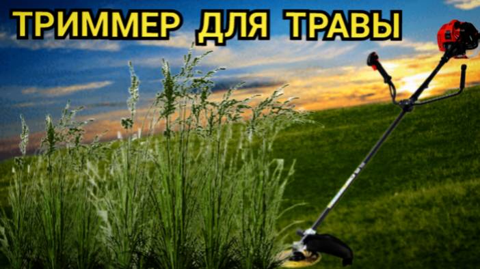 Бензиновый триммер для травы PROMO PBC 52 смотреть онлайн