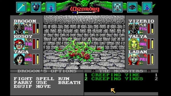 Wizardry 6 - Слепое прохождение