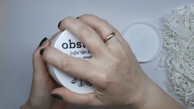 Покупка - знакомство с т.м. Obstante #ногти #маникюр #обычны?