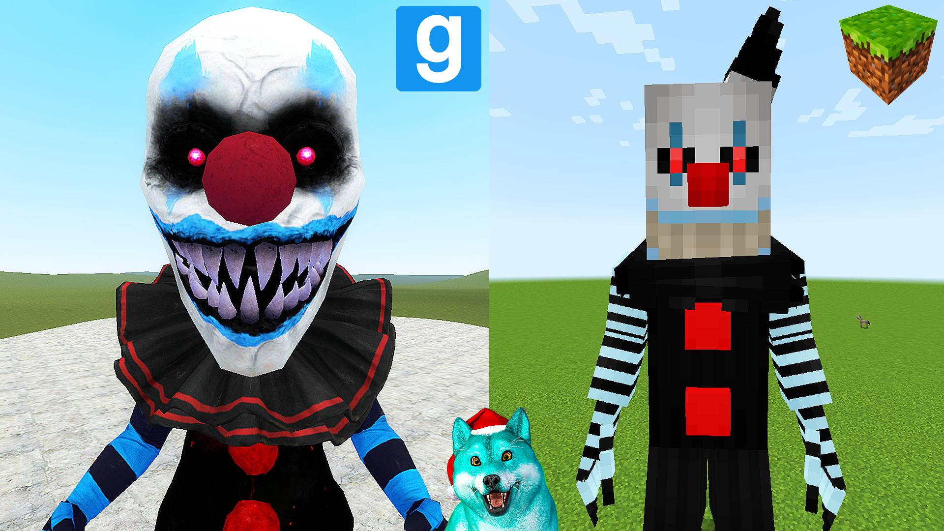 Майнкрафт против гаррис мод, темный обман глава 1-4! garry's mod and minecraft смотреть онлайн