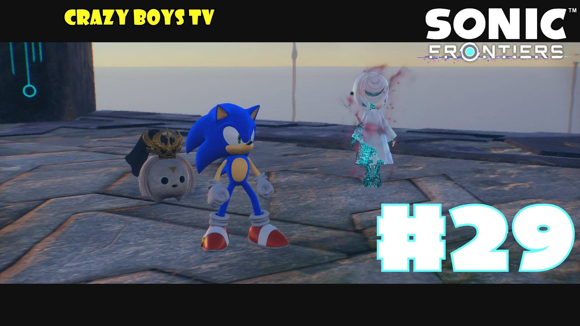 Sonic Frontiers #29 (10 минут на это?)