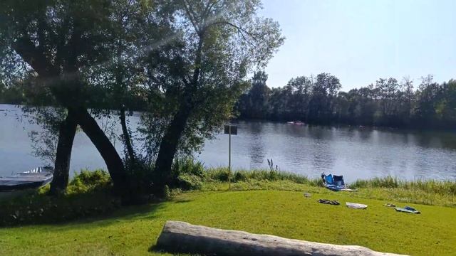 Летние прогулки на сап доске с бензиновым мотором и бе