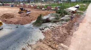 Строительство, засыпка, обзор