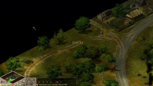 Прохождение Блицкриг: GZM 9 Немецкая кампания #21 Дорога на Смоленск (Часть 2) , CCCР 1941 г