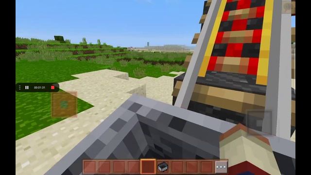 построил железную дорогу в Craft World всех с пасхой ♥️♥️♥️😇