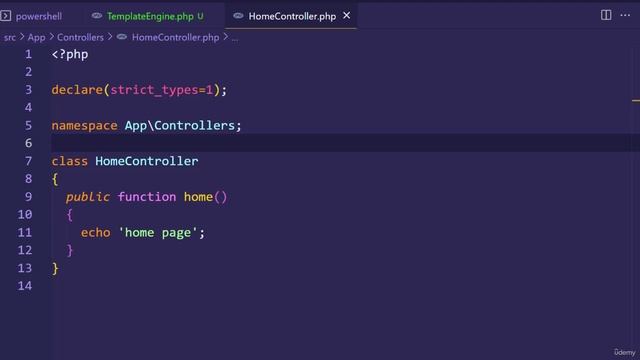 140 - Creating a Template Engine Class смотреть онлайн