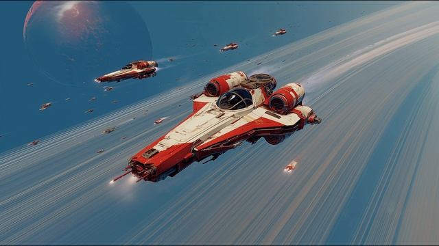 Rings of Saturn - Relaxing Space Ambient Music for Cosmic Drift