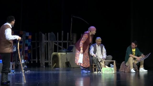 Б.Ұзақов "ҚАЗАҚЫ КОМЕДИЯ" смотреть онлайн