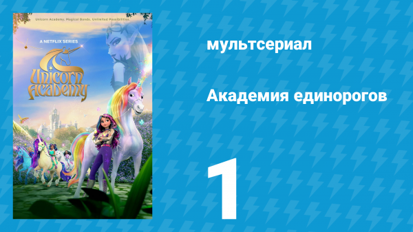 Академия единорогов 1 сезон 1 серия «Академия единорогов» (мультсериал, 2023)