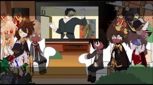 Реакция стран из прошлого на будущее/Past countries react to future