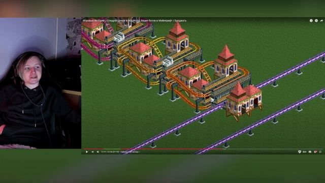 Игровые Истории: Нация Ботов в Minecraft, Спидран двери в Mar