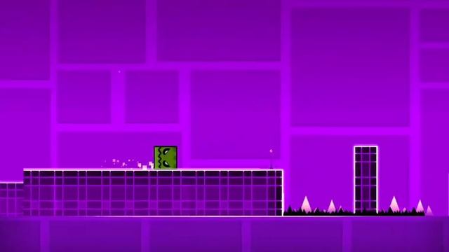 Geometry dash прохождение 1 уровня смотреть онлайн