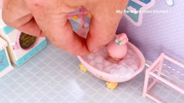 Cutest miniature installation ✨ASMR ✨Re-ment collection✨ смотреть онлайн