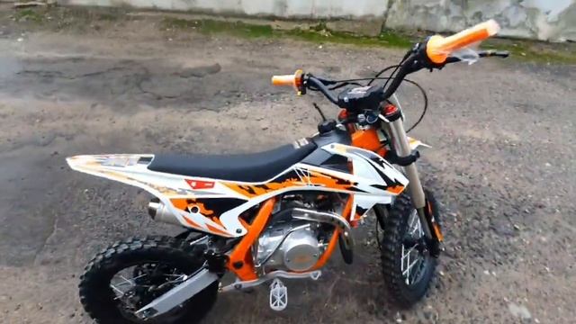 Питбайк X-MOTOS 14/12 125cc JET