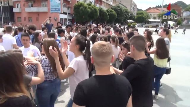 Колаж од матурска прослава 17 05 2018