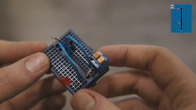 Урок №8 - ЧАРІВНІ ПАЛЬЦІ. Уроки по конструктору ОМКА. Приклади роботи електронних компонентів. смотреть онлайн