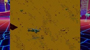 Наконец то Автобус спасен (Desert Strike SEGA 3 Level)