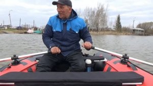 Гладиатор 380 и Парсун 9.9 Наша новая затея