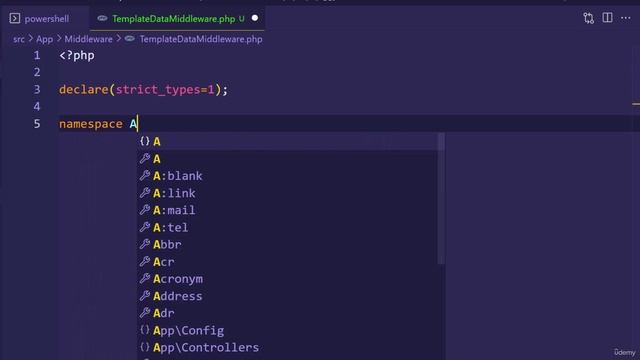 166 - Creating Middleware смотреть онлайн