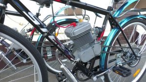 Веломоторы BW 85, 110-52, Reed 100. Установка на велосипед STELS Gent 300.