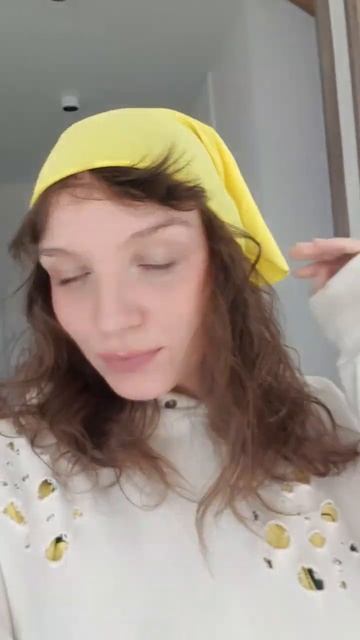 Милые косыночки шила для девочек воскресной школы #ко? смотреть онлайн