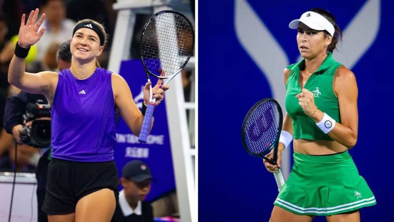 16.10.2024. Каролина Мухова - Оливия Гадецки. WTA Ningbo. Karolina Muchova - Olivia Gadecki