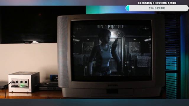 🎮 Играю на Nintendo GameCube в разные эксклюзивы на кинескопе