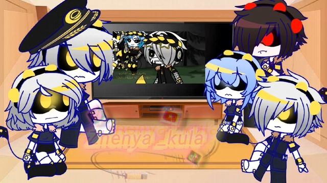 💫Реакция||Дроны убийца|| на дети убийцы💫 ( Reaction||Killer Dro