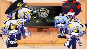 💫Реакция||Дроны убийца|| на дети убийцы💫 ( Reaction||Killer Dro